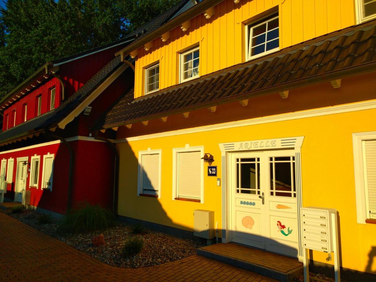 Quartier4U - 4 Sterne - Inklusive Eigene Bikebox Mit Strom - Waeschepaket - Power Wlan - Parkplatz # Bestpreisgarantie # Zingst Exterior photo