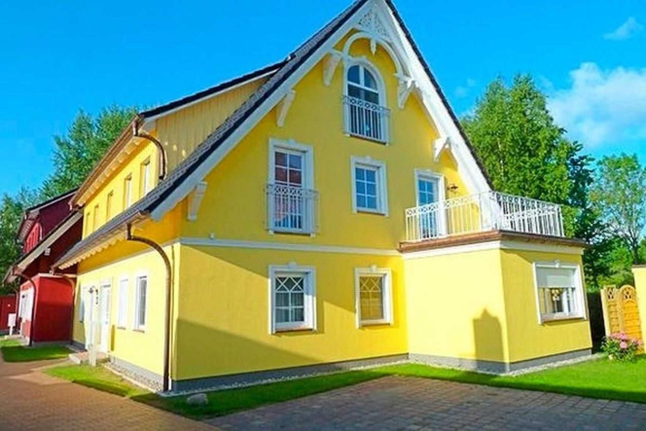 Quartier4U - 4 Sterne - Inklusive Eigene Bikebox Mit Strom - Waeschepaket - Power Wlan - Parkplatz # Bestpreisgarantie # Zingst Exterior photo